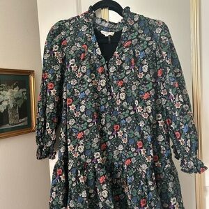ENTRO FLORAL DRESS